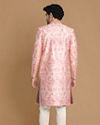 Exquisite Pastel Pink Sherwani image number 2